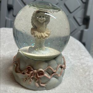 Vintage Musical Dreamsicles Snow Globe Dance of the Sugar Plum Fairy D1052